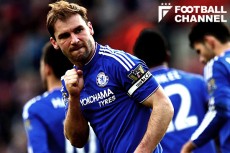 チェルシーのブラニスラフ・イヴァノビッチ