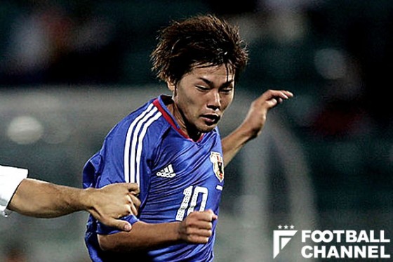 アテネ世代の背番号10を背負った松井大輔【写真：Getty Images】