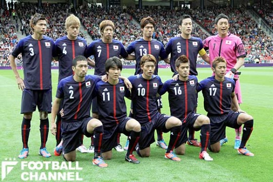 ロンドン五輪では吉田、徳永がOAとしてチームの弱点を埋めた【写真：Getty Images】