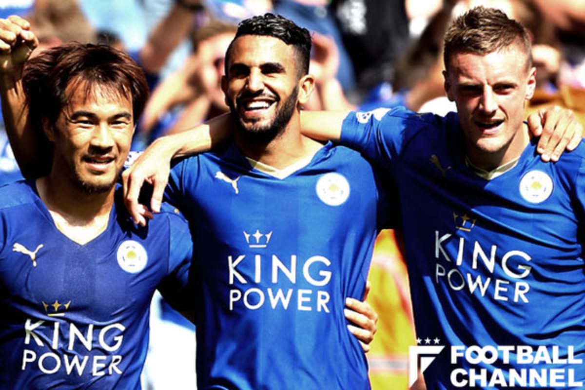 現在プレミアで首位 岡崎も所属するレスターはどんなクラブ ヴァーディーのコスパは フットボールチャンネル