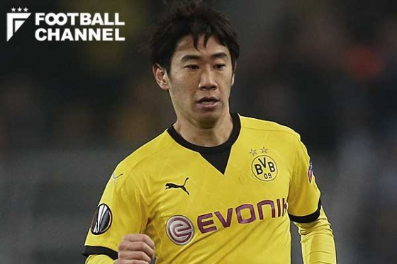 ドルトムントの胸スポンサーを務めるエボニック