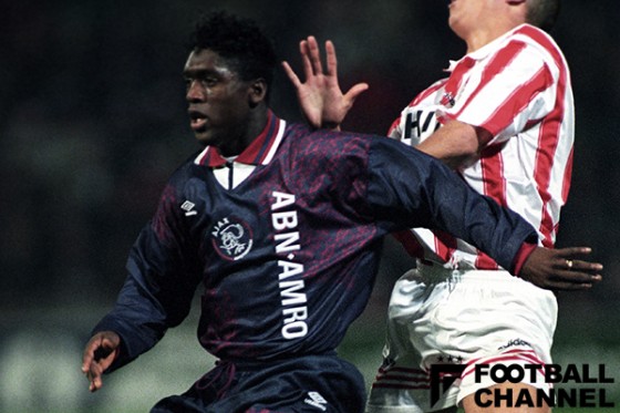 アヤックス時代のクラレンス・セードルフ