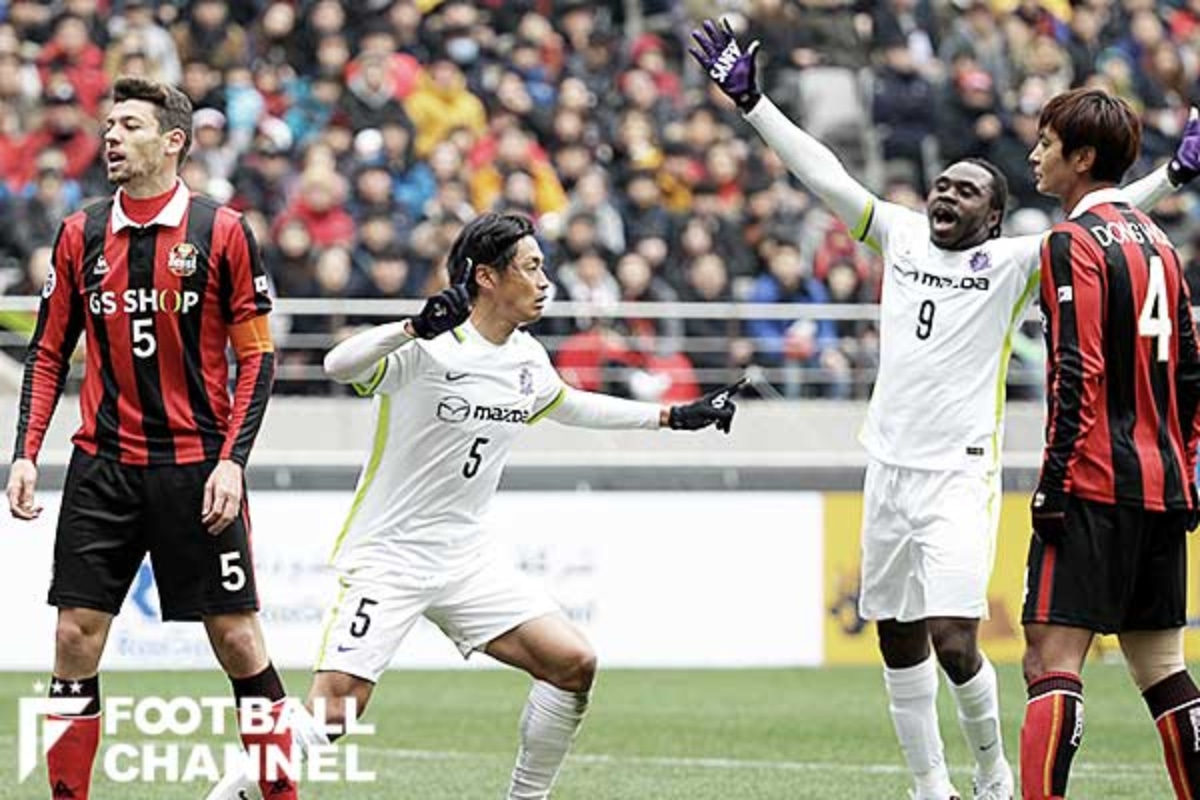 広島 先制するもfcソウルに大敗 山東戦に続き2戦連続逆転負け フットボールチャンネル