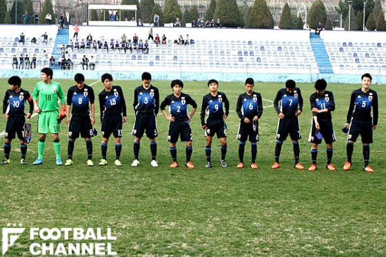 U-16日本代表【写真：ジュニサカ編集部】