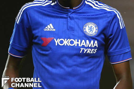 チェルシーの胸スポンサーを務める横浜ゴム