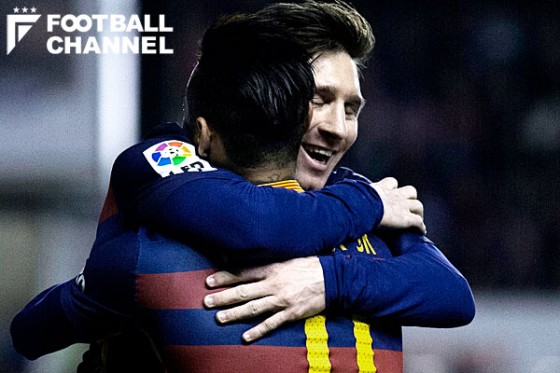 バルセロナのリオネル・メッシ