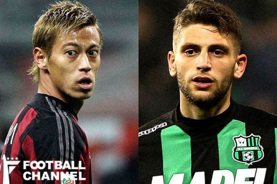 本田圭佑とドメニコ・ベラルディ