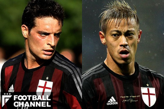 ジャコモ・ボナベントゥーラと本田圭佑