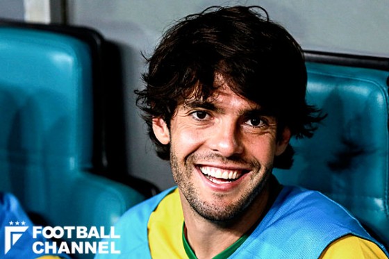 ブラジル代表のカカ