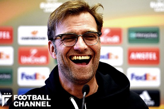 リバプールのユルゲン・クロップ監督