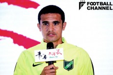 ケーヒルは杭州緑城を移籍先に選んだ