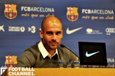 個別インタビューを受けないことで知られるペップ・グアルディオラ監督