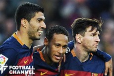 MSN（メッシ、スアレス、ネイマール）