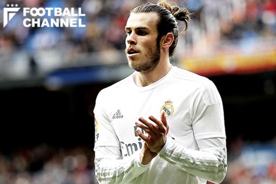 レアル・マドリーのガレス・ベイル