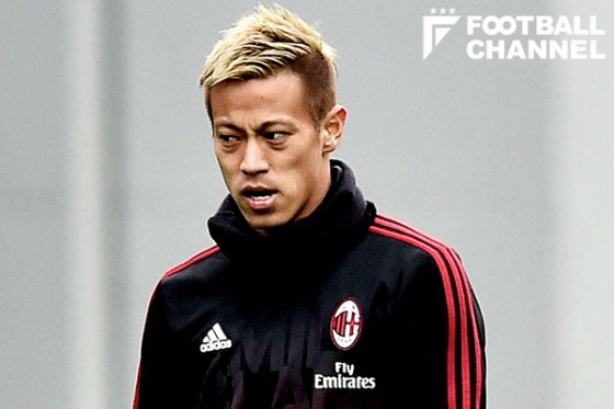 ミランの本田圭佑