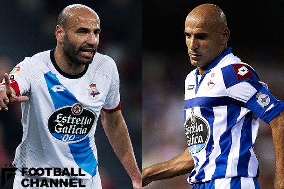 チーム最古参マヌエル・パブロの胸には今も昔も「Estrella Galicia」