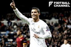 レアル・マドリーのクリスティアーノ・ロナウド