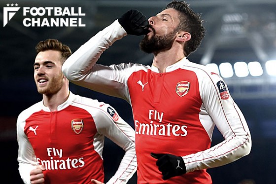 アーセナルのオリヴィエ・ジルー