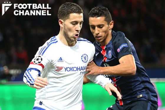 チェルシー　PSG