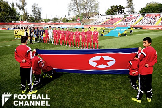 北朝鮮代表