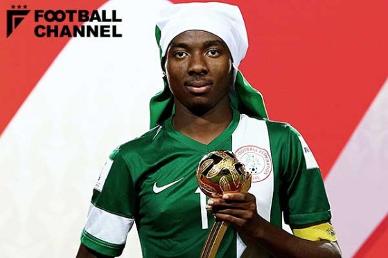 アーセナル、U-17W杯の大会MVPと5年契約結ぶ。18歳の誕生日に加入へ