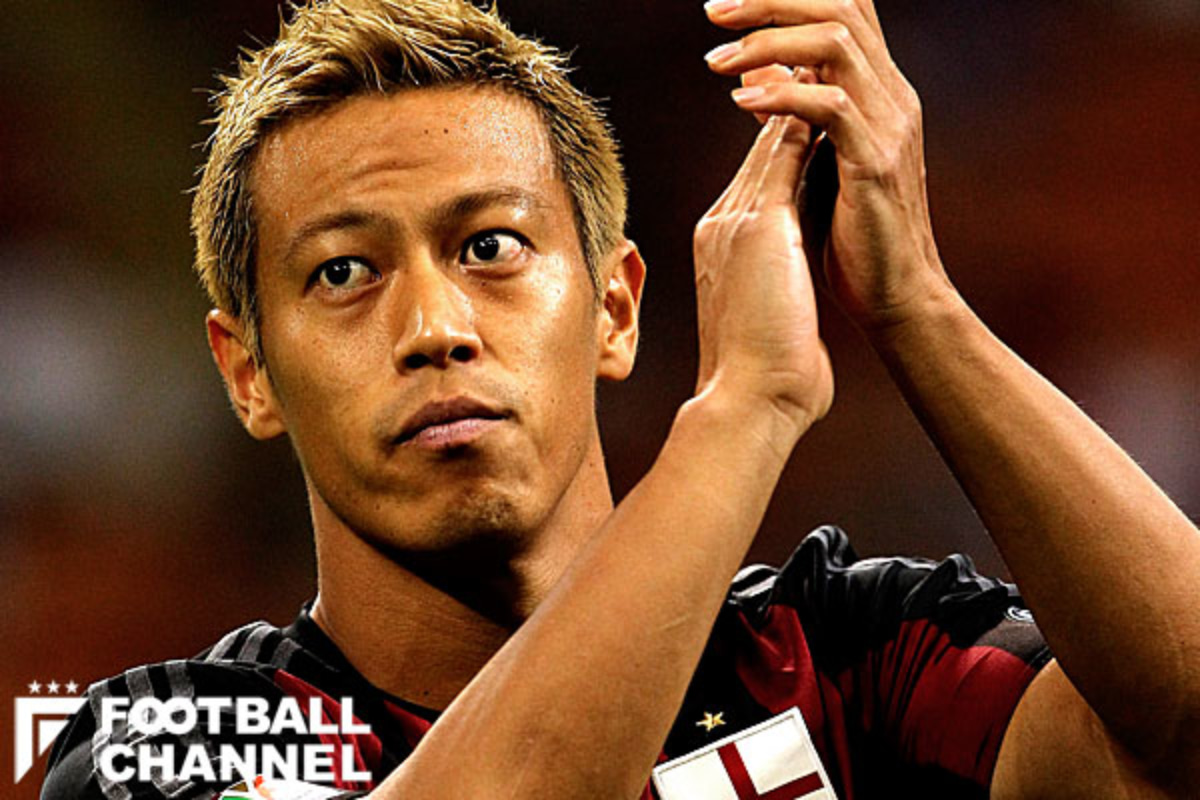本田 今夏にミラン退団の可能性 イタリア 名物記者 が 現金化 を示唆 フットボールチャンネル