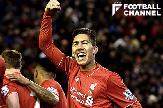 リバプールのフィルミーノ