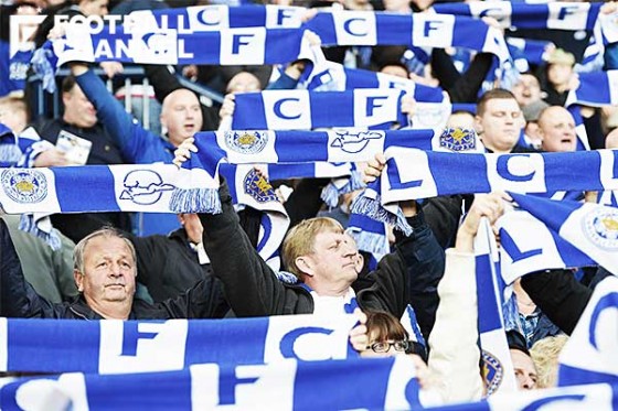 レスター・シティのサポーター