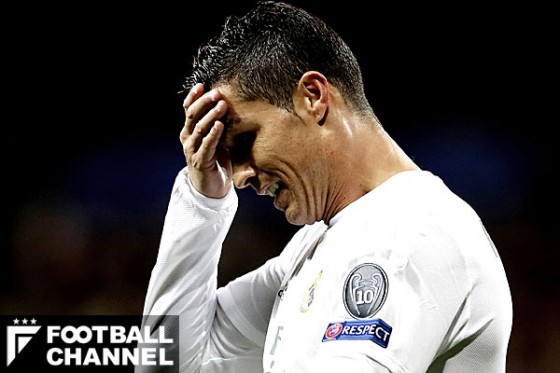 レアル・マドリーのクリスティアーノ・ロナウド