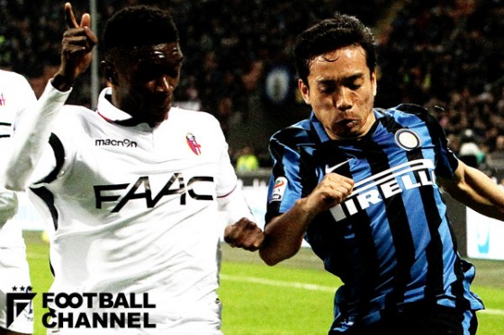 インテルの長友佑都