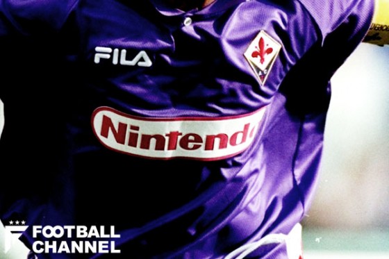 任天堂が胸スポンサーを務めたフィオレンティーナ