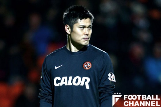 ダンディー・ユナイテッドの川島永嗣