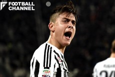 1stレグでゴールを決めたパウロ・ディバラは負傷欠場となる