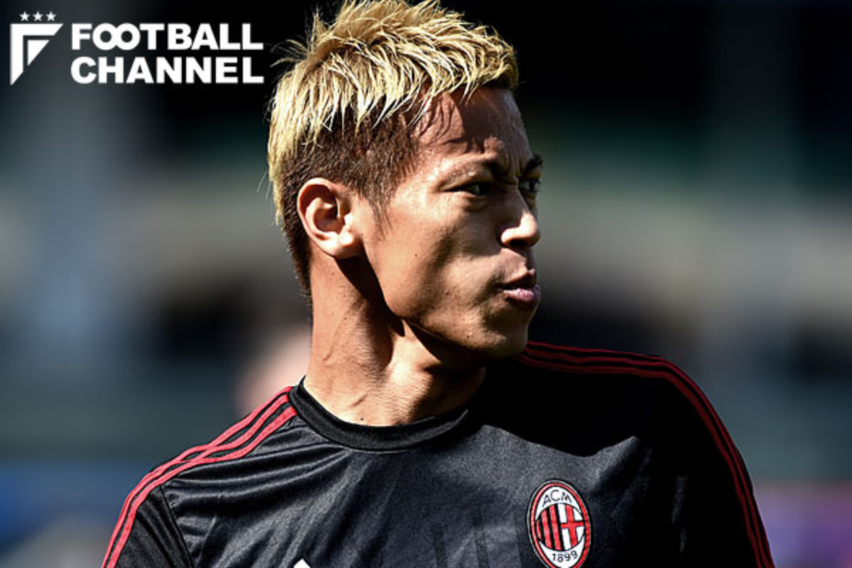 本田 来季の処遇はどうなる 伊メディアは サイドハーフでは物足りない フットボールチャンネル 本田 来季の処遇はどうなる 伊メディアは サイドハーフでは物足りない フットボールチャンネル