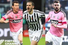 （左から）ステファン・リヒトシュタイナー、ボヌッチ、アンドレア・バルザーリ