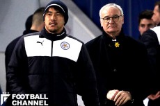 岡崎慎司　クラウディオ・ラニエリ