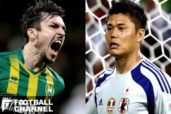 ハーフナー・マイクと川島永嗣