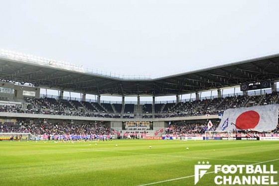 南長野運動公園総合球技場