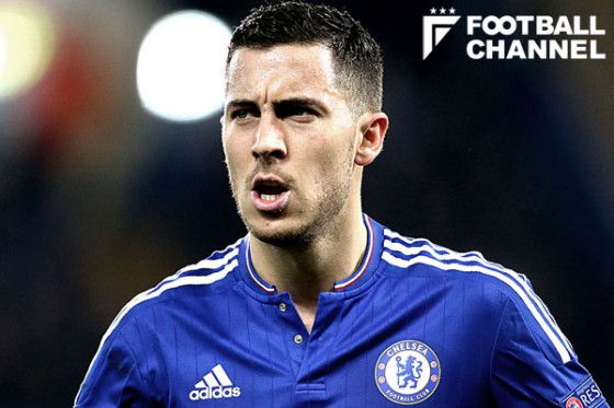 レアル・マドリーのエデン・アザール