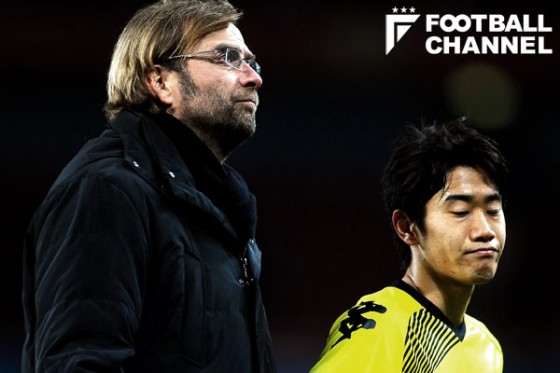 香川真司とユルゲン・クロップ