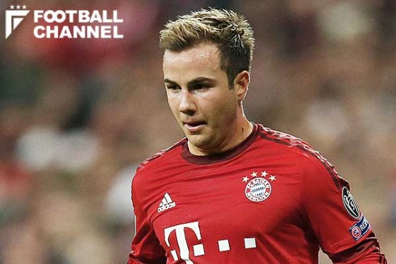 マリオ・ゲッツェ