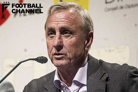 ヨハン・クライフ氏