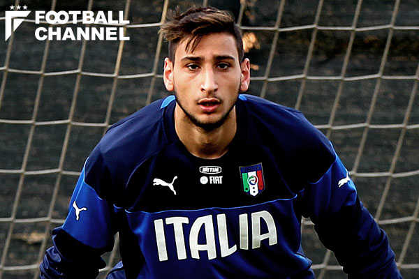 ミランの17歳GKが超飛び級！ U-21イタリア代表で公式戦に出場、快勝に