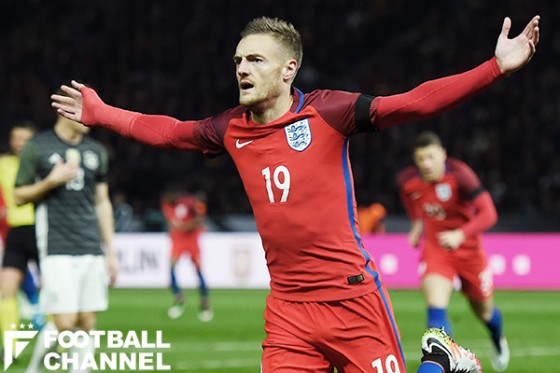 ジェイミー・ヴァーディー