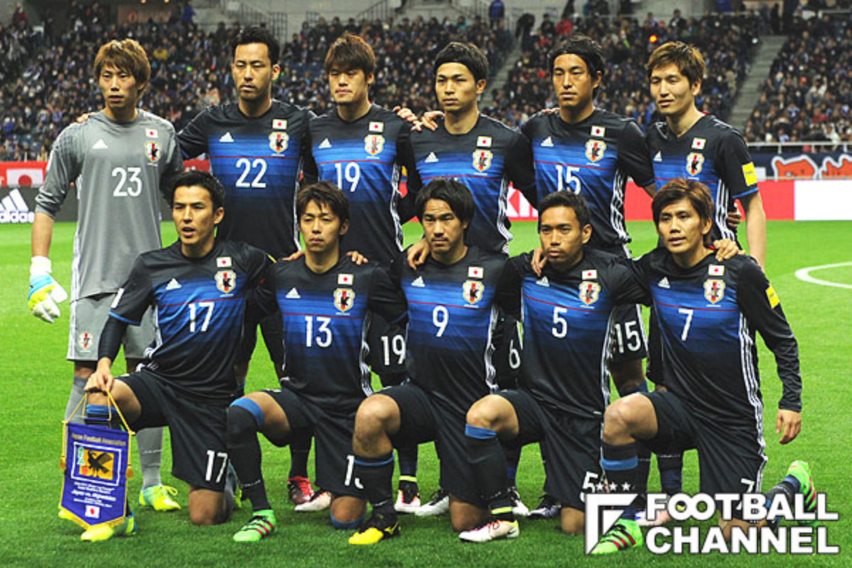 日本代表スタメン発表 本田 香川が先発復帰 主将は代表100試合目の岡崎に フットボールチャンネル