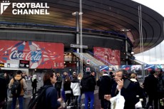 スタジアムに向かう道中でのチェックは増えた