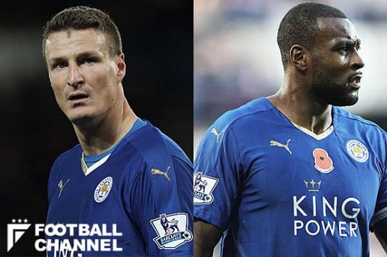 ロベルト・フート（左）とウェズ・モーガン（右）