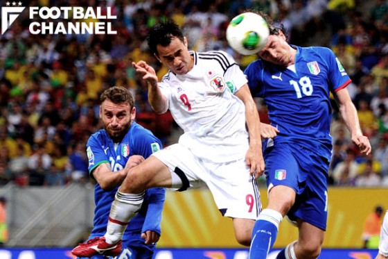 2013年のコンフェデレーションズカップでは名手ブッフォンから得点を奪った