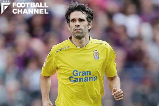 ラス・パルマスはユニフォームの胸部分に自治体名を入れている