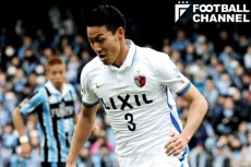 鹿島で植田とセンターバックのコンビを組む昌子源